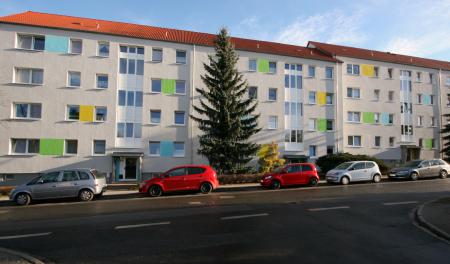 WDVS-Fassade Wohnanlage Trombergstrasse Bautzen.JPG